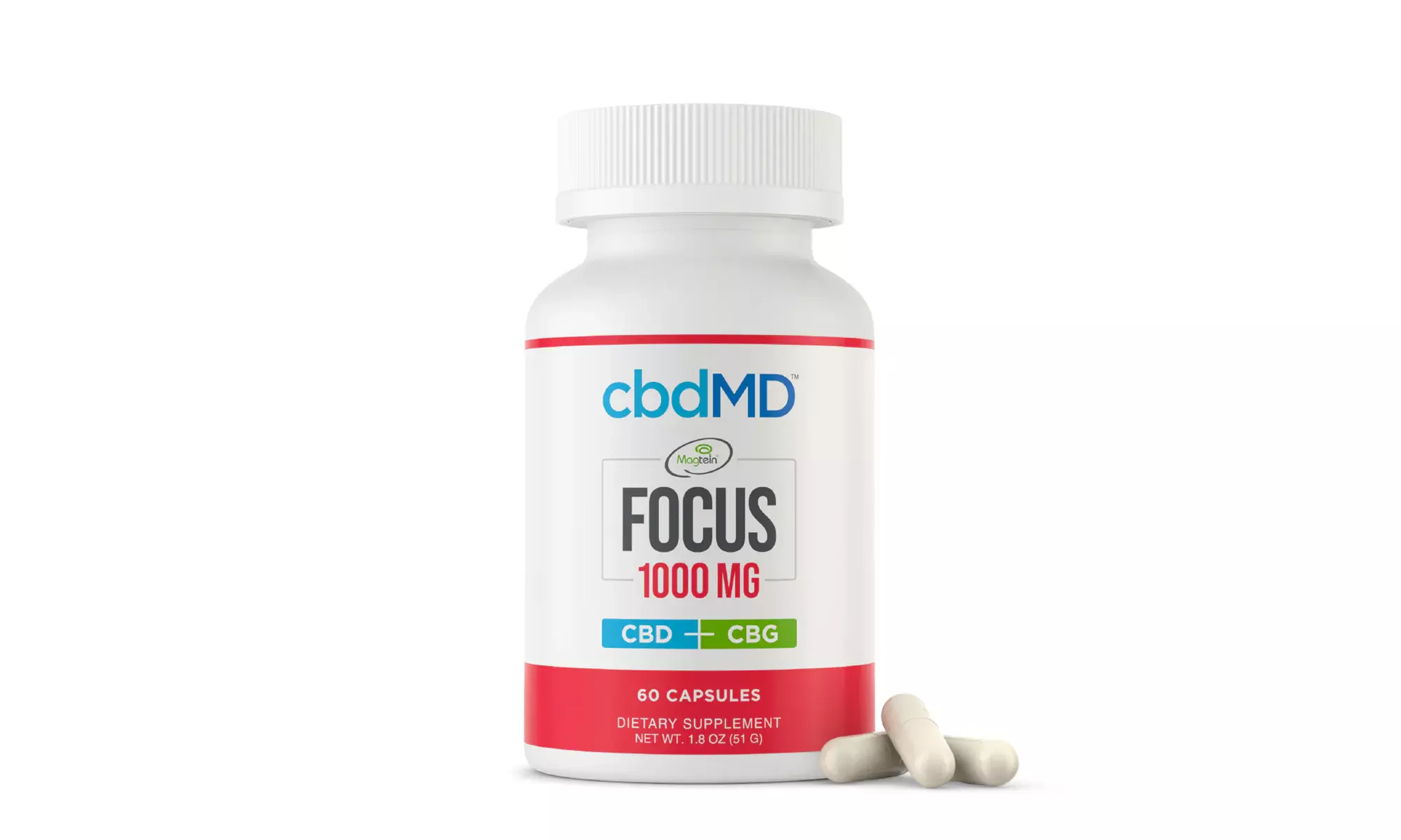 Sleep, Focus, & Calming CBD Capsules (Multiple Options) from cbdMD