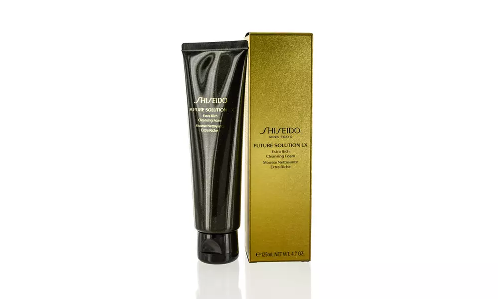 Shiseido Future Solution LX Extra Rich Cleansing Foam - Second Medium