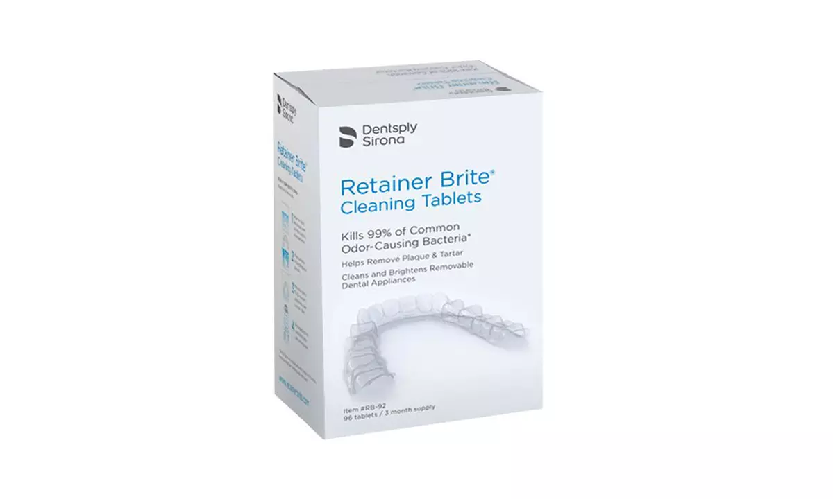 Retainer Brite 288 Tablets (9 Months Supply) - Second Medium