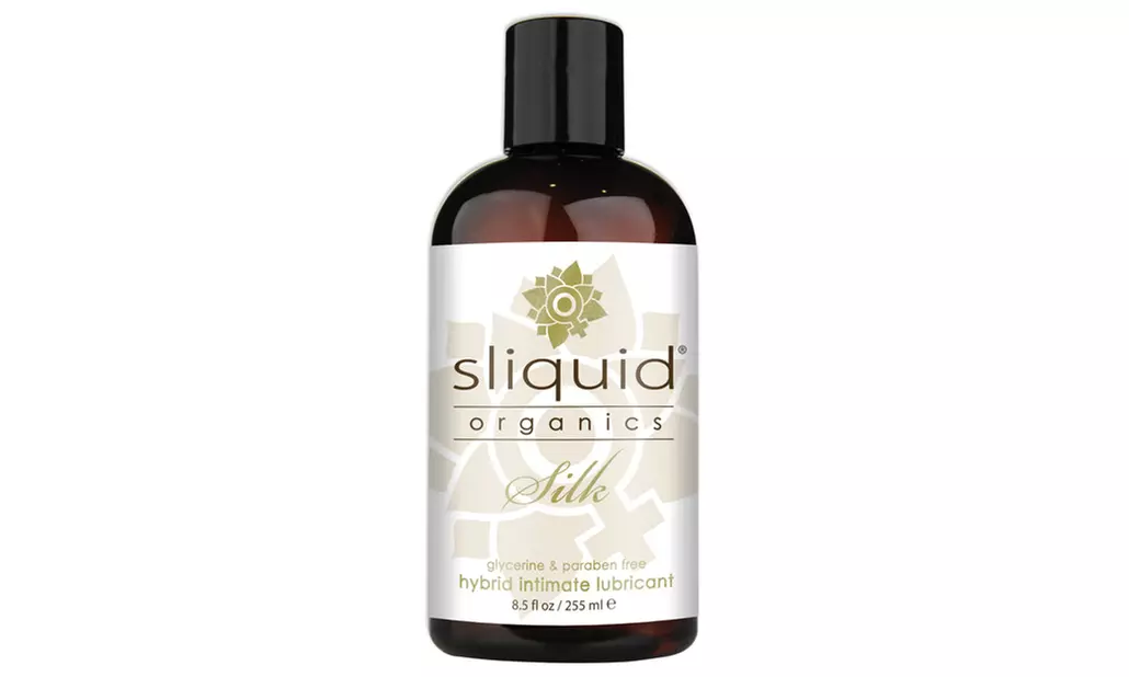 Sliquid Organics Silk Silicone Based Hybrid Lubricant - 8.5 oz - Primary Image
