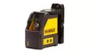 DEWALT Self-Leveling Cross Line Laser