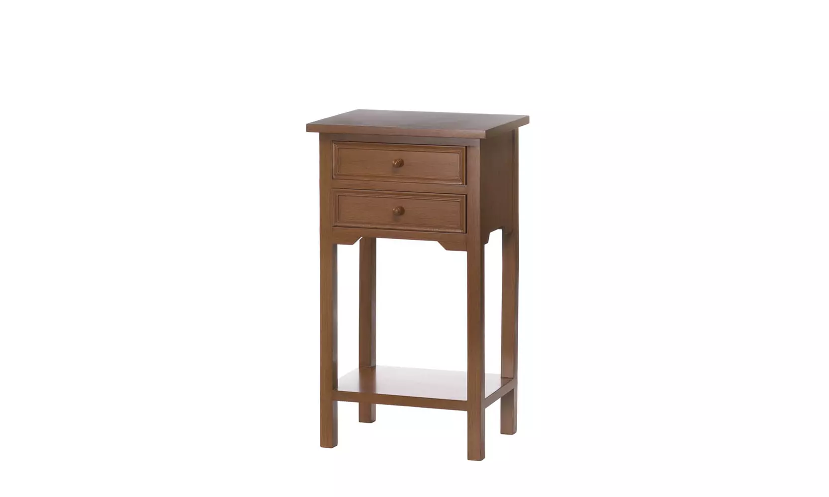 Natural Wooden Side Table - Primary Image