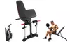 iMounTEK Flat Incline Decline Weight Bench for Full-Body All-In-One Workouts