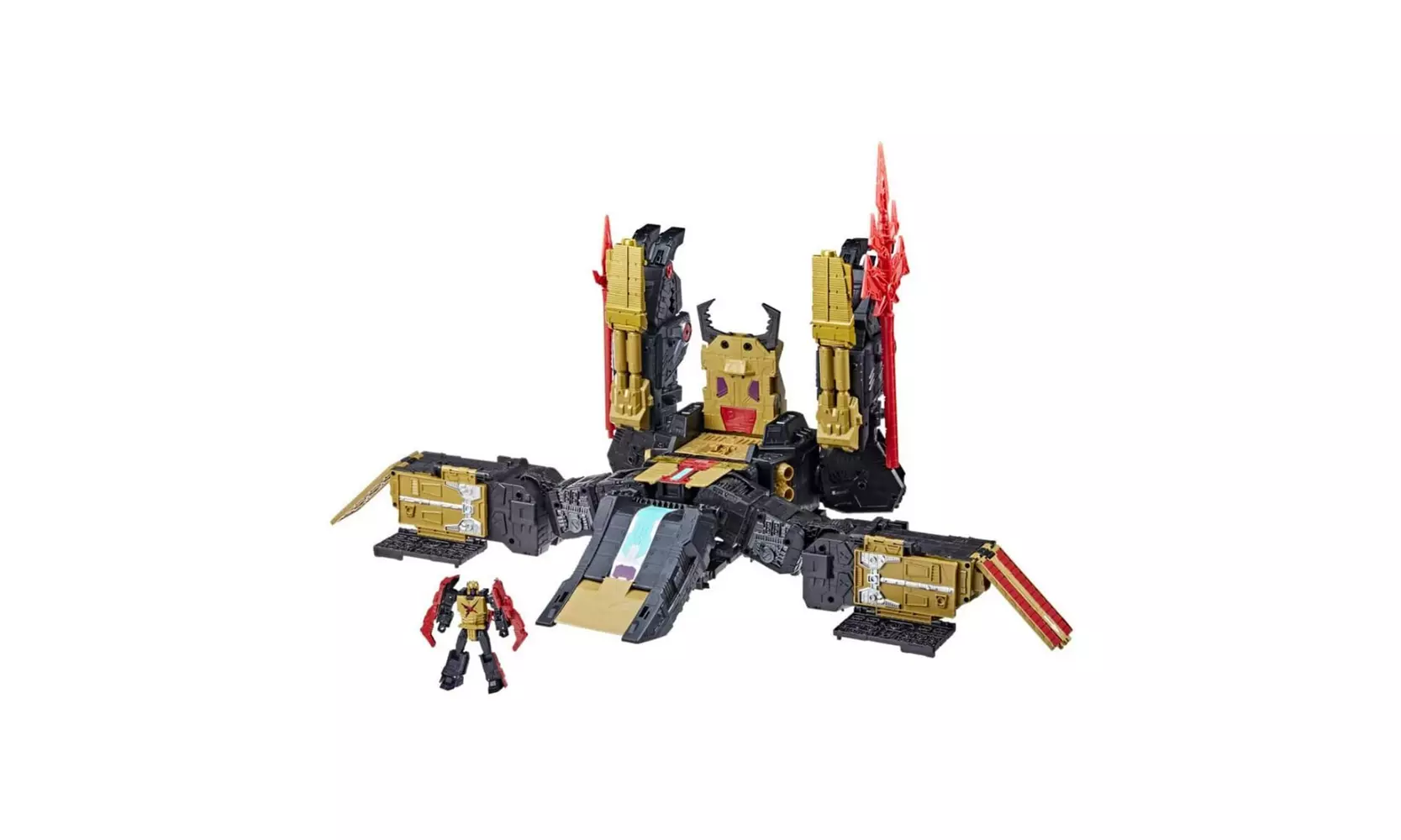 Transformers Generations Selects Titan Black Zarak Action Figure - Second Medium