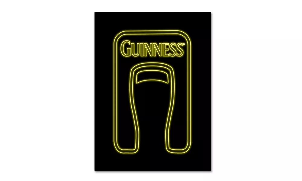 Guinness Brewery 'Guinness VI' Canvas Art - Second Medium