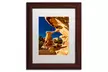 Michael Blanchette Photography 'Metate Arch' Matted Wood Framed Art - Second Medium