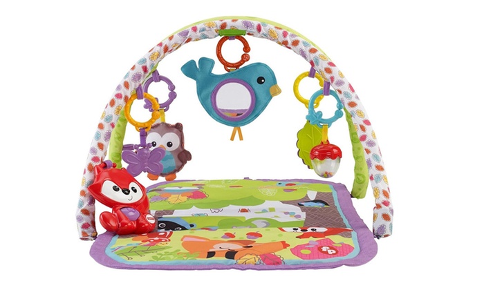 fisher price activity gym