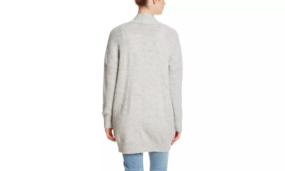 FRENCH CONNECTION Long Sleeve Winter Fluff Cardigan - Second Medium