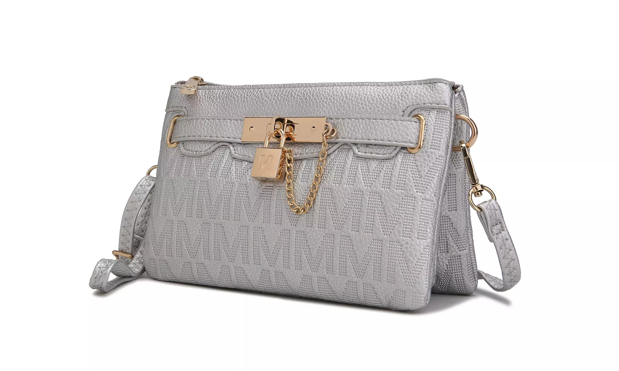 MKF Collection M Signature Crossbody-Wristlet by Mia K. - Primary Image