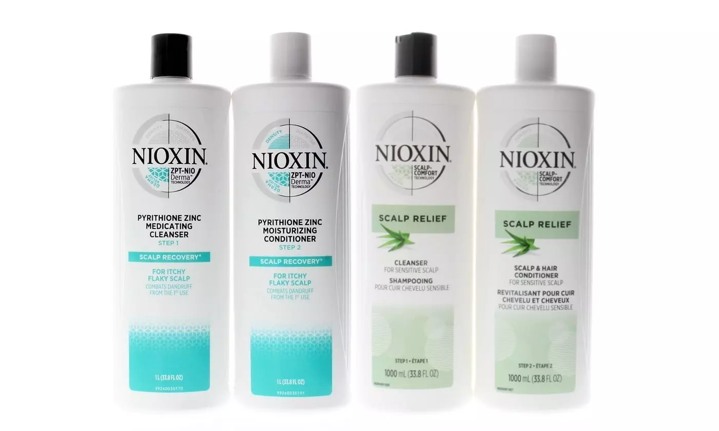 Nioxin Scalp Recovery OR Scalp Relief Choose from-Shampoo OR Conditioner OR Set - Primary Image