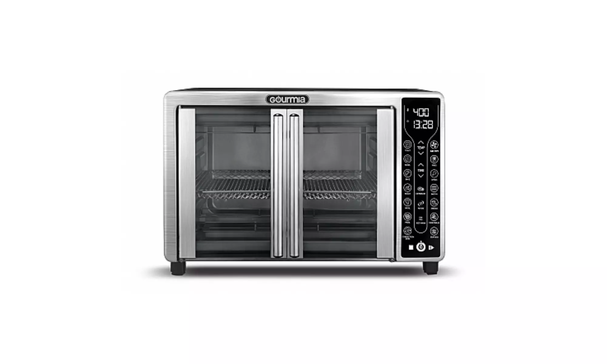 Gourmia GTF7655 17 in 1 Multi-Function Digital French Door 6-Slice Air Fryer - Primary Image