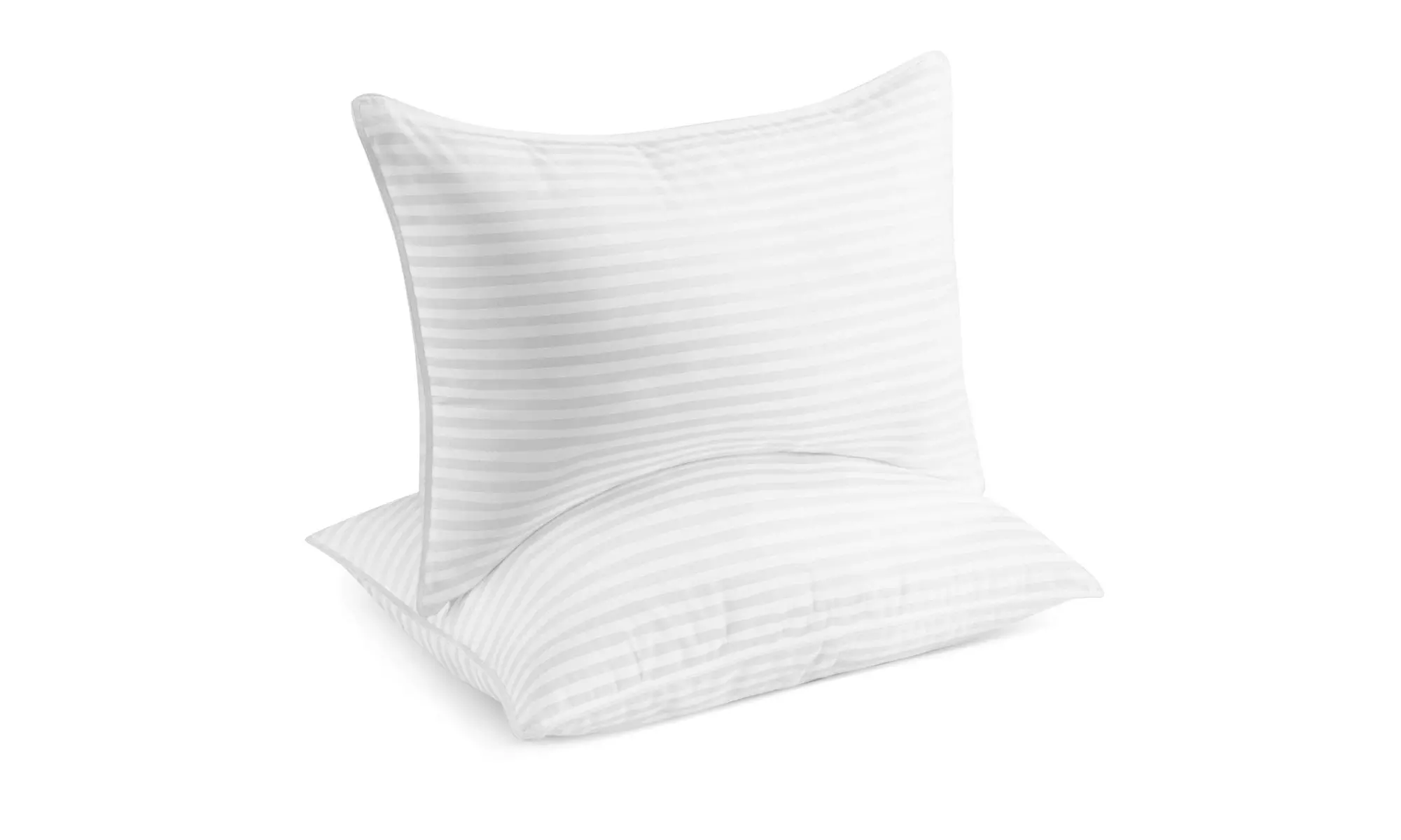 Beckham Hotel Collection Gel Pillow (2-Pack) - Luxury Plush Gel Pillow - Primary Image