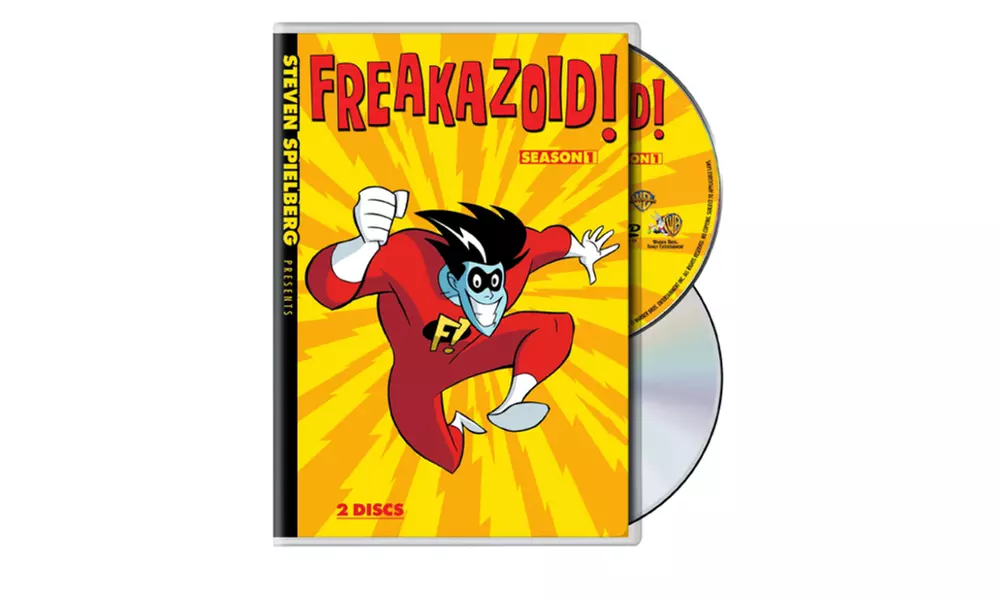 Steven Spielberg Presents Freakazoid!: The Complete First Season (DVD) - Primary Image