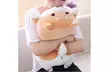 Soft Toy Anime Shiba Inu Plush Stuffed  Pillow Doll Cartoon Doggo Cute Shiba - Second Medium