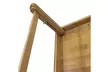 Bamboo Portable Adjustable Foldable Lap Tray Bed Table Stand Laptop Desk - Second Medium
