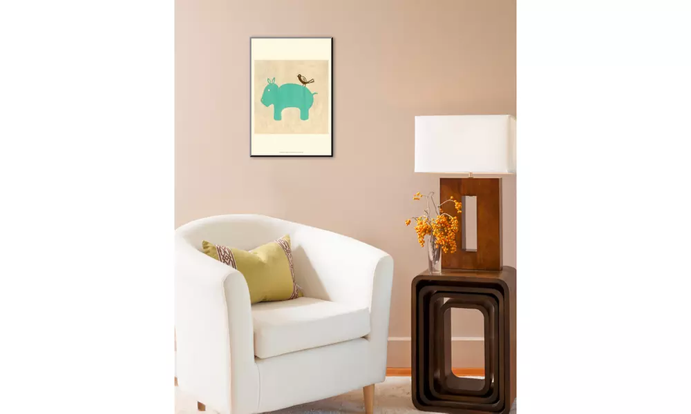 Best Friends - Hippo by Chariklia Zarris - Second Medium