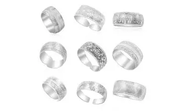 Tibetan Cuff Bracelets - Assorted Styles - Primary Image