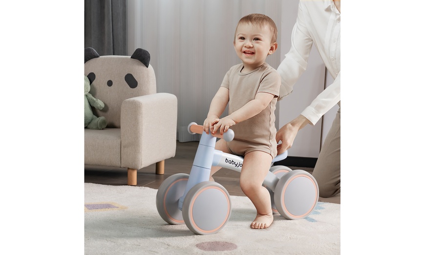 Up To 44% Off On Babyjoy Baby Balance Bikes W/... | Groupon Goods