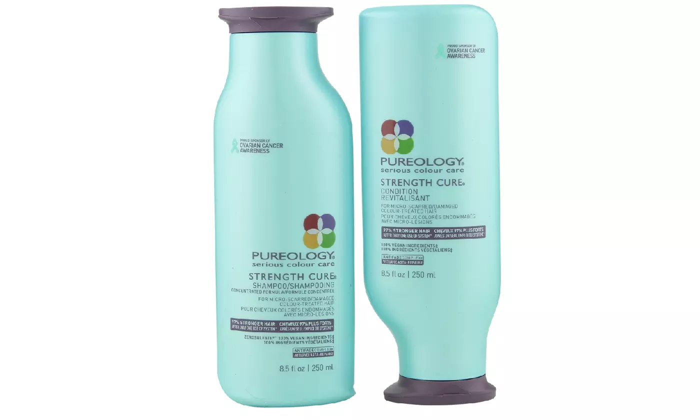Pureology Strength Cure Shampoo and Conditioner Set 8.5 Fl. Oz. - Primary Image