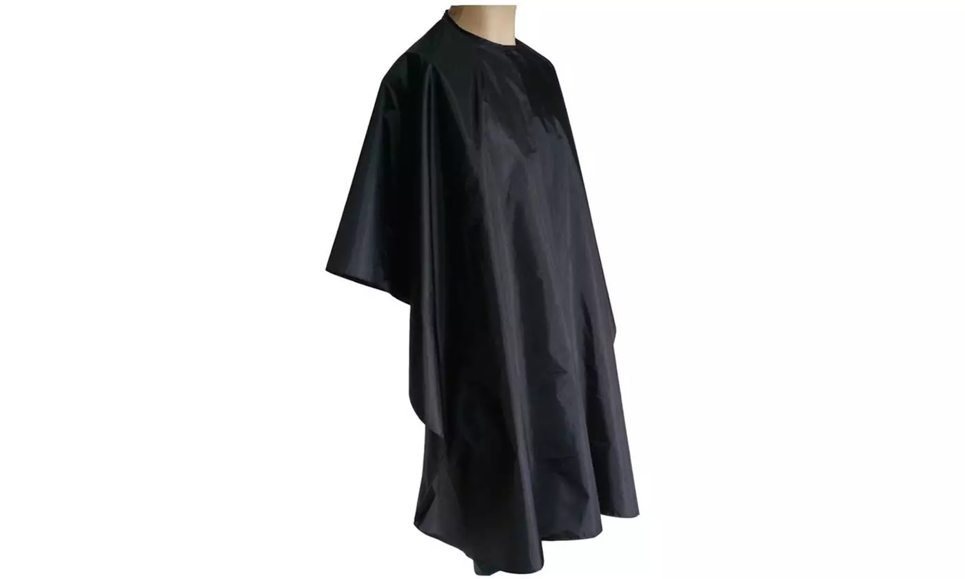 Hair Cutting Cape Pro Salon Hairdressing Hairdresser Gown Barber Cloth Apron - Second Medium