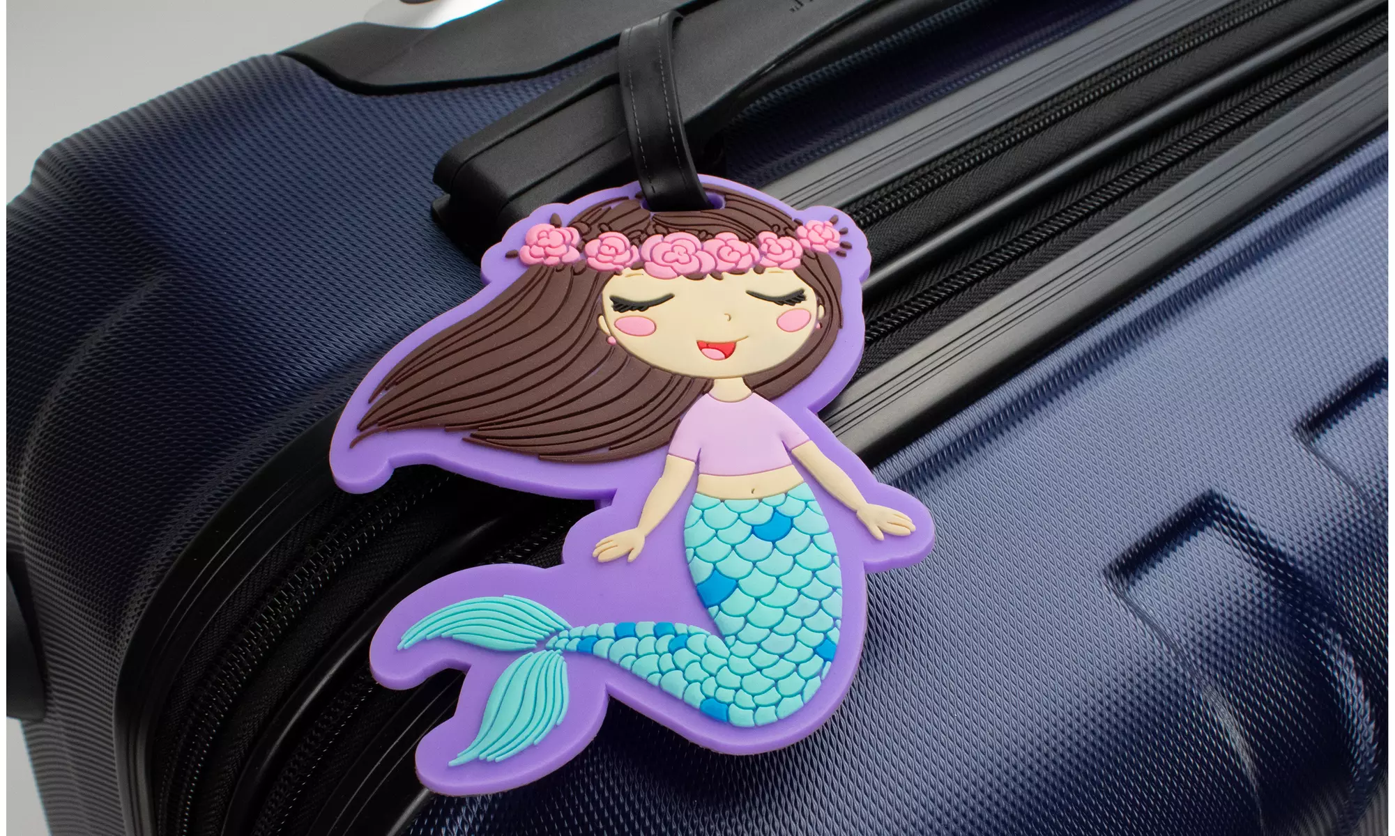 Miami CarryOn 2-Piece Novelty Luggage Tags