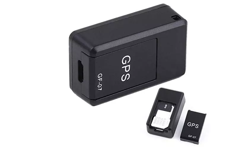 GF07 Mini GPS Tracker Anti-theft Device Smart Locator Voice Strong Magnetic - Second Medium