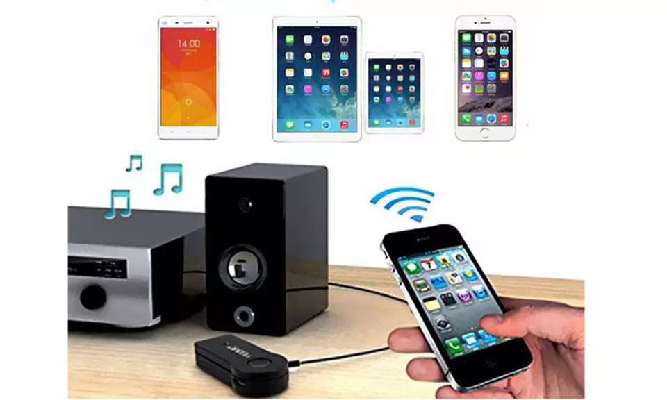 Car Bluetooth 3.0 Wireless Audio Music Receiver Adapter - Second Medium