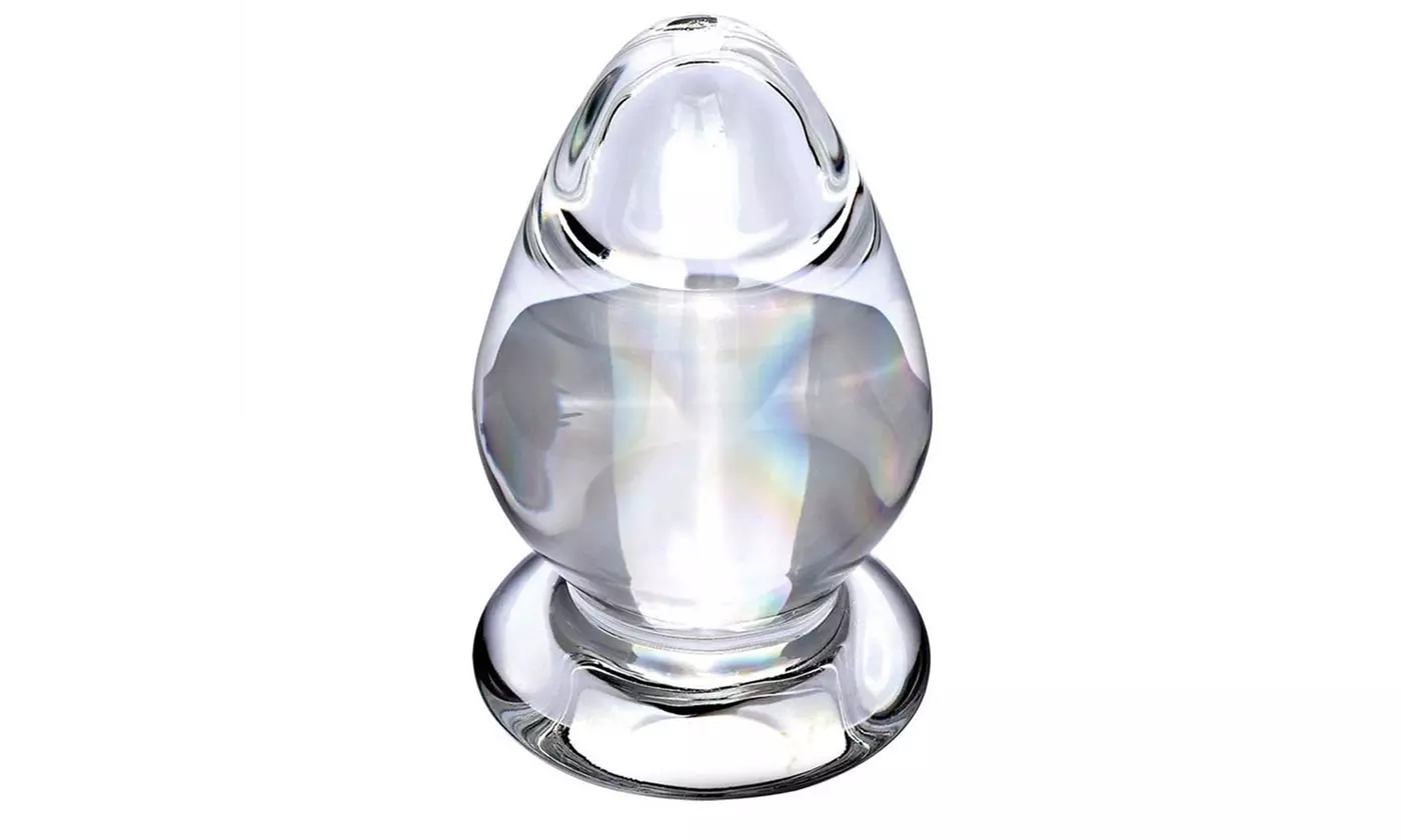 7 Types Crystal Glass Anal Plug G-spot Pleasure Stimulator