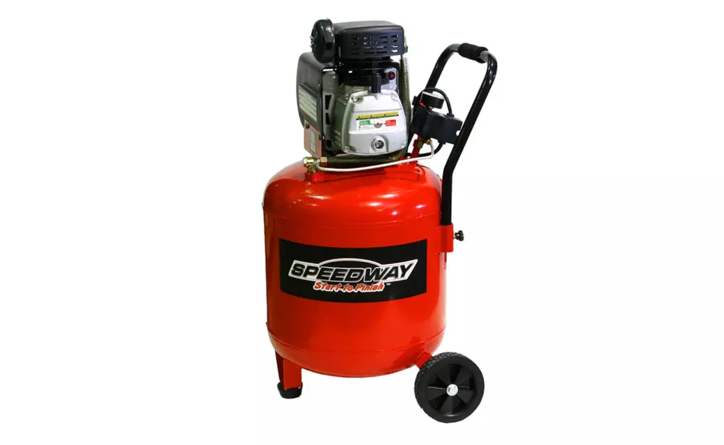 Speedway 15 Gallon Vertical Air Compressor - Primary Image