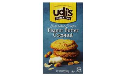 Udis Cookie Pnt Btr Coconut-9.1 oz. - Pack Of 6