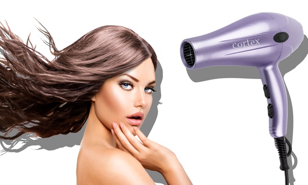 Cortex platinum black shop series hair dryer