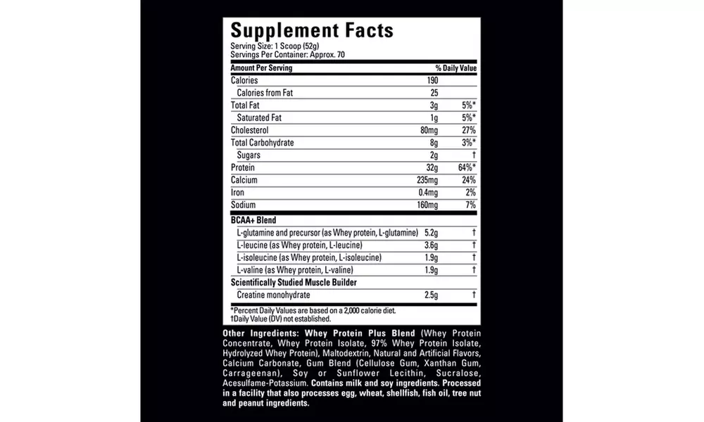 Six Star Whey Protein (8lb.) and Joint Muscle Recovery (60-Count) - Second Medium