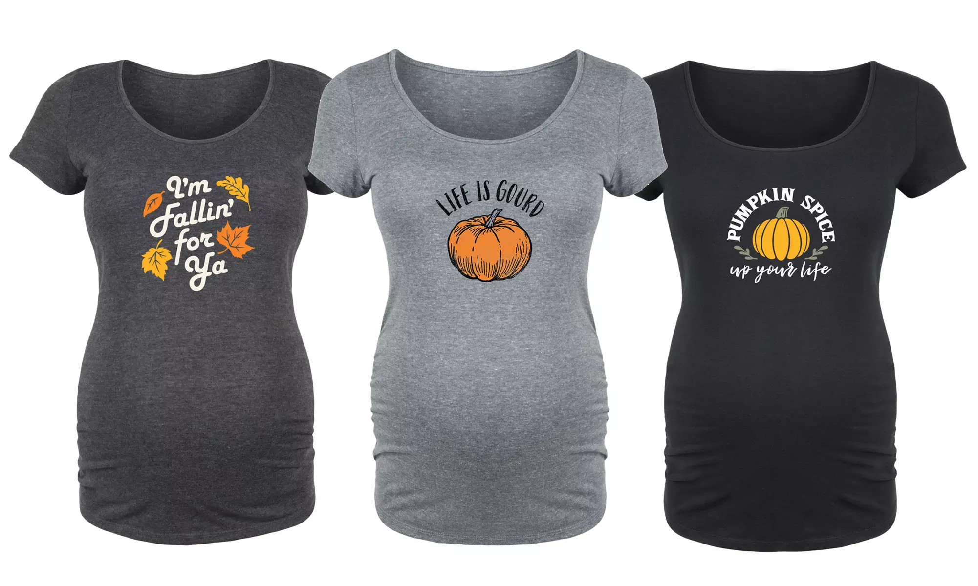Bloom Maternity: Falling for You Autumn Tees - Primary Image