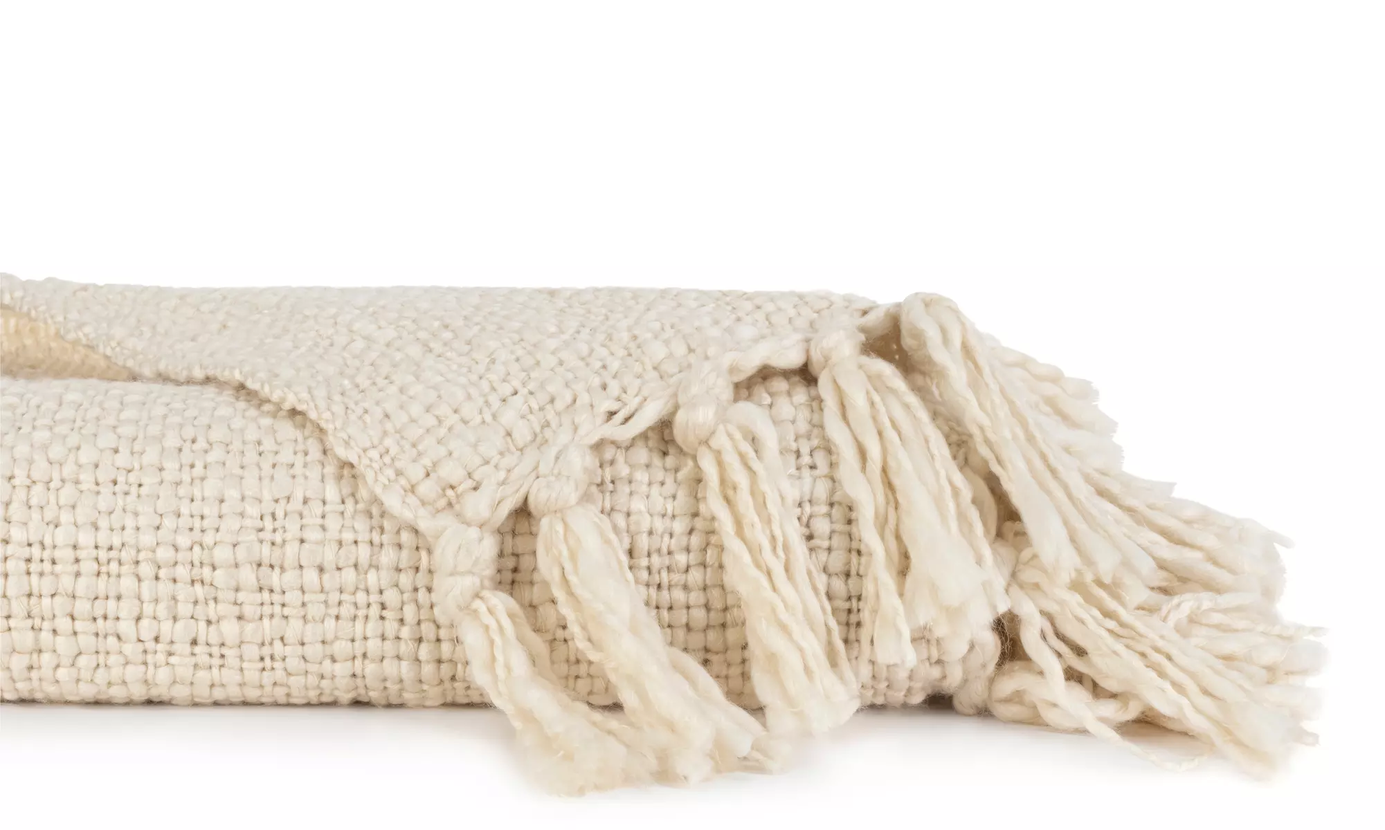 Home Collection's Slub-Yarn Ultra Soft Throw Blanket - Second Medium
