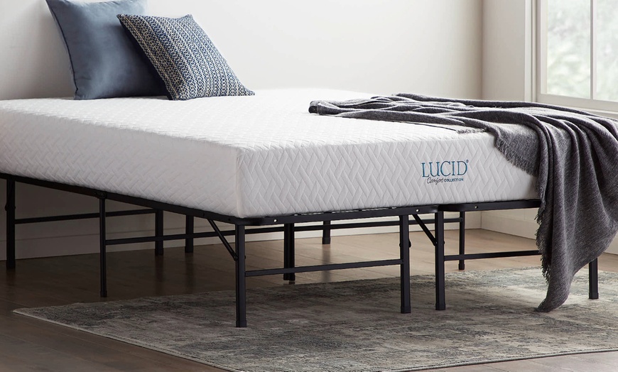 Up To 36% Off on LUCID Comfort Collection Plat... | Groupon Goods