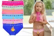 Girl's Multi-Pack Of Solid Color Bikini Panty Briefs W/ Princess Prints: 6 or 12-Pack - Second Medium