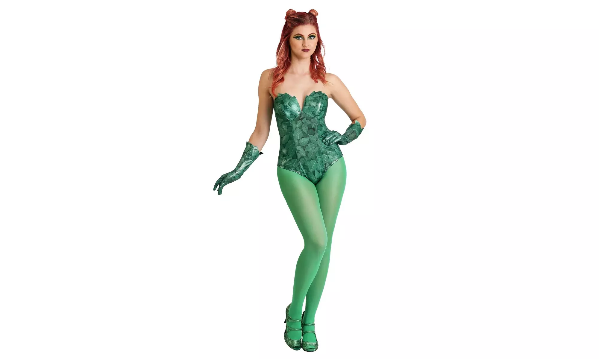 DC Comics Poison Ivy Women's Costume - Primary Image