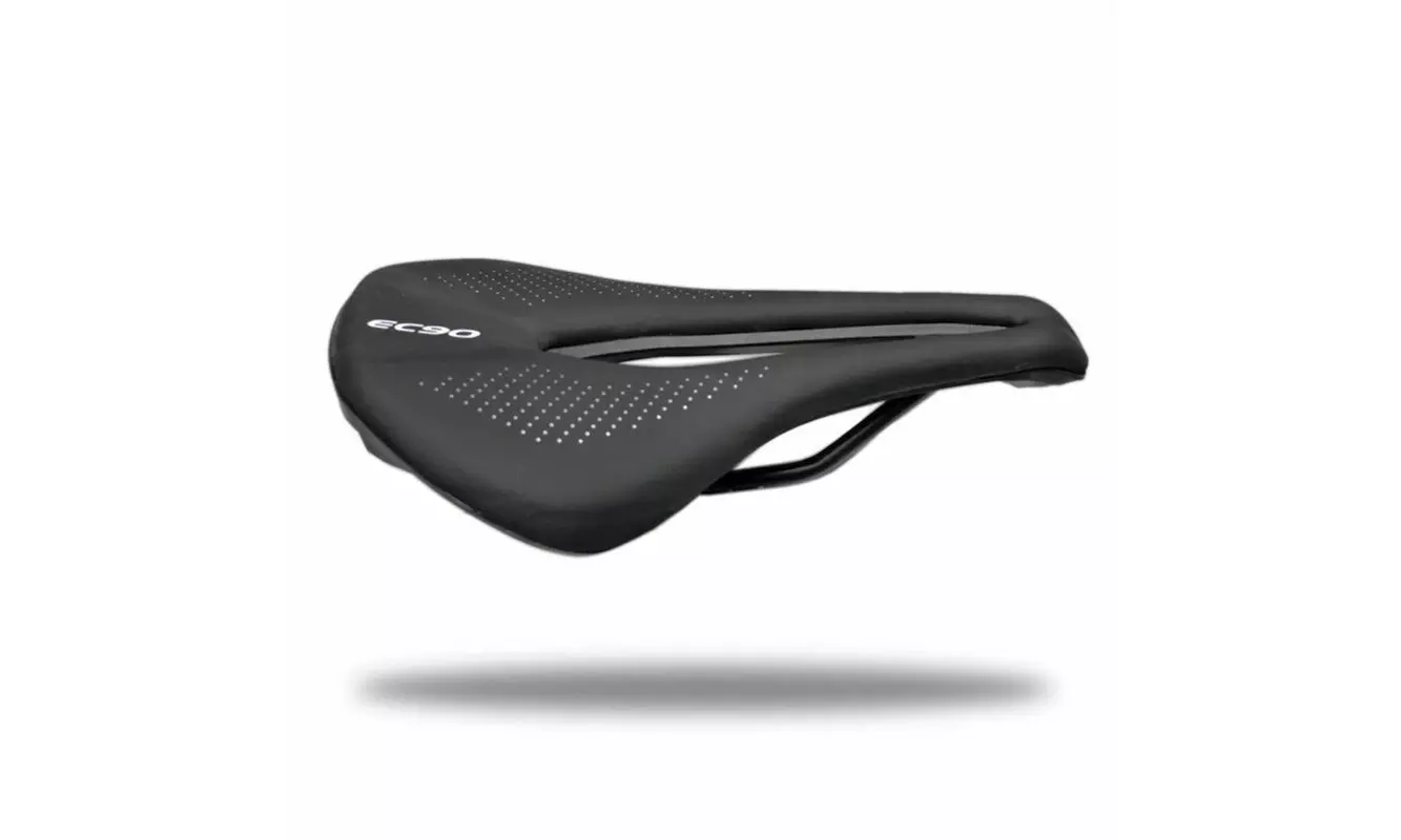 Bicycle MTB Road Bike Saddles Mountain Bike Racing Saddle PU Cushion - Second Medium