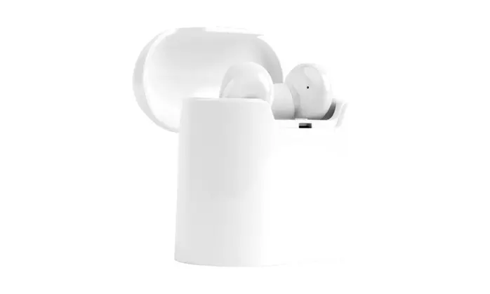 True Wireless In-Ear Bluetooth Earbuds with Case by Vivitar - Second Medium
