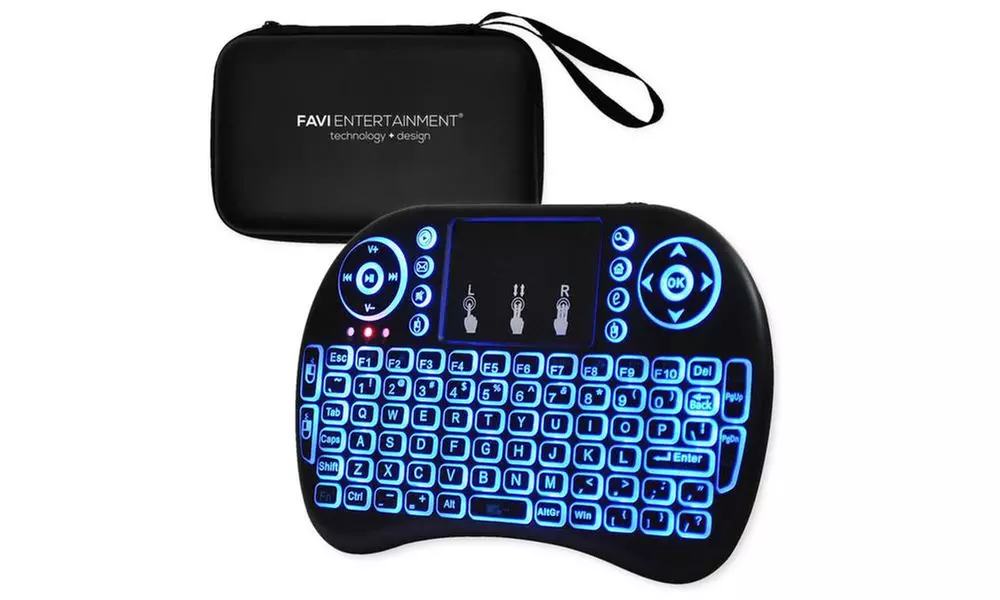 FAVI Multi-Touch Mini Keyboard and Mouse - Primary Image