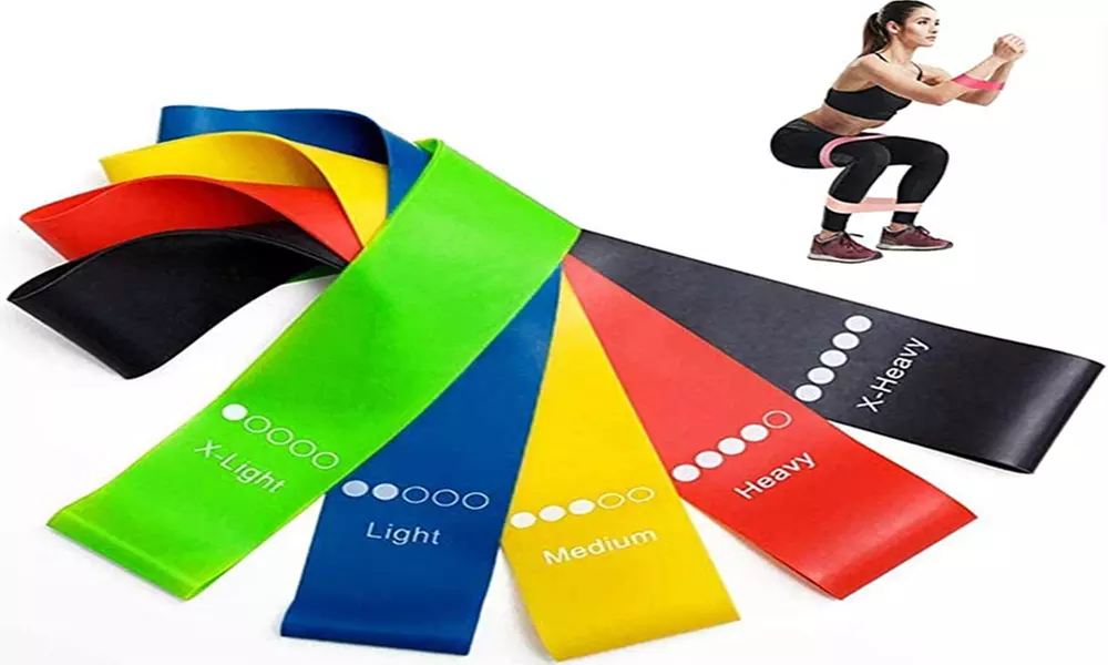 Resistance Bands Set Elastic Band For Fitness Rubber Bands Rubber Bands  - Primary Image