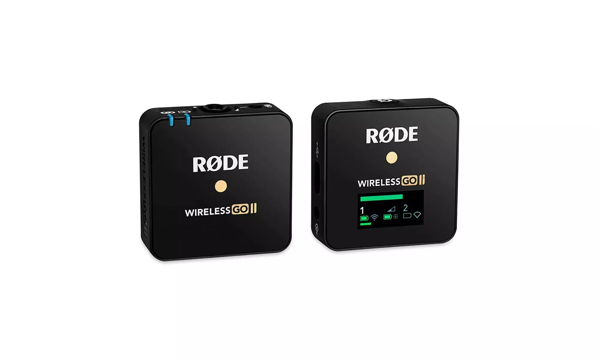 Rode Microphones Wireless GO II Single Set Microphone System - Primary Image