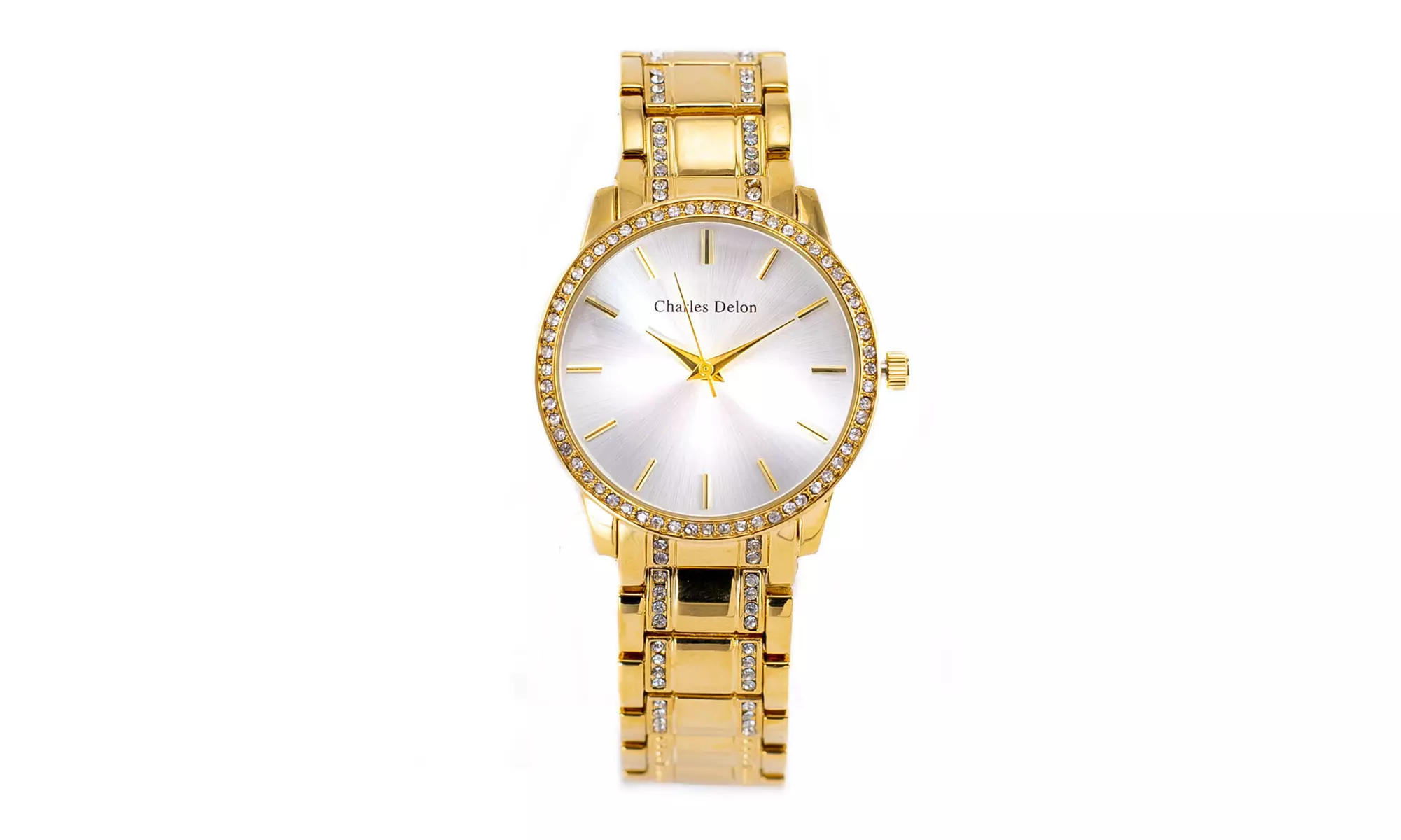 Charles Delon Casual Style Gold Watch Charles Delon Watch - Etsy main image 4