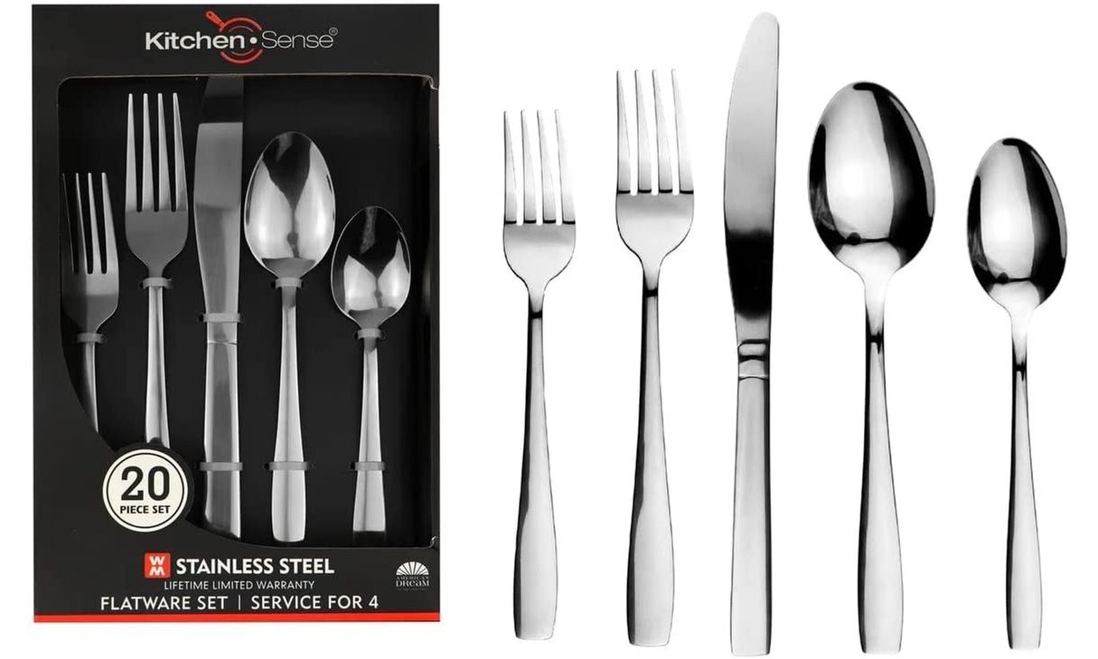 40-Piece Silverware Set for 8 (3 Styles)