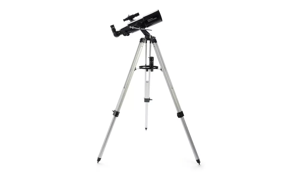 Celestron PowerSeeker 80AZS Telescope - Black - Primary Image