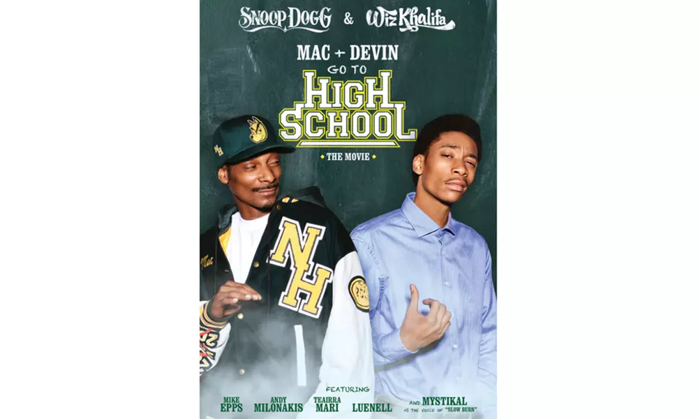 Mac & Devin Go To High School DVD - Second Medium