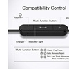 Image 7: Protek Bluetooth Wireless Earphones with Remote Microphone for iPhone Android