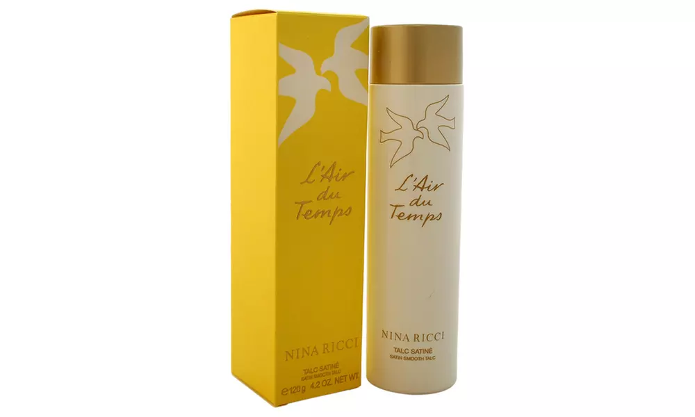 Nina Ricci L'air du Temps Satin Smooth Talc Women 4.2 oz Talc - Primary Image