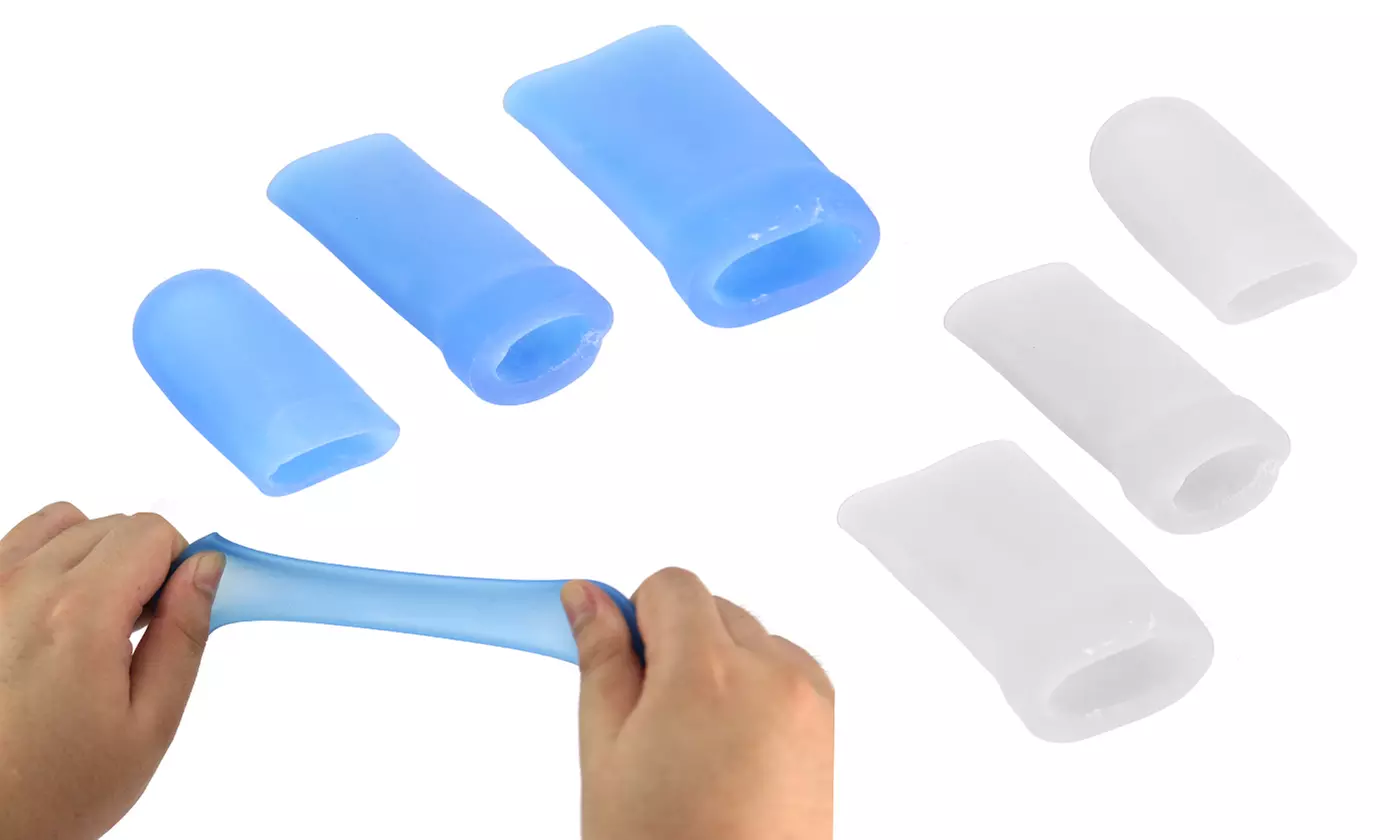 3pcs/set Penis Extender Stretcher Max Vacuum Enhancer Enlarger Silicone Sleeve - Primary Image