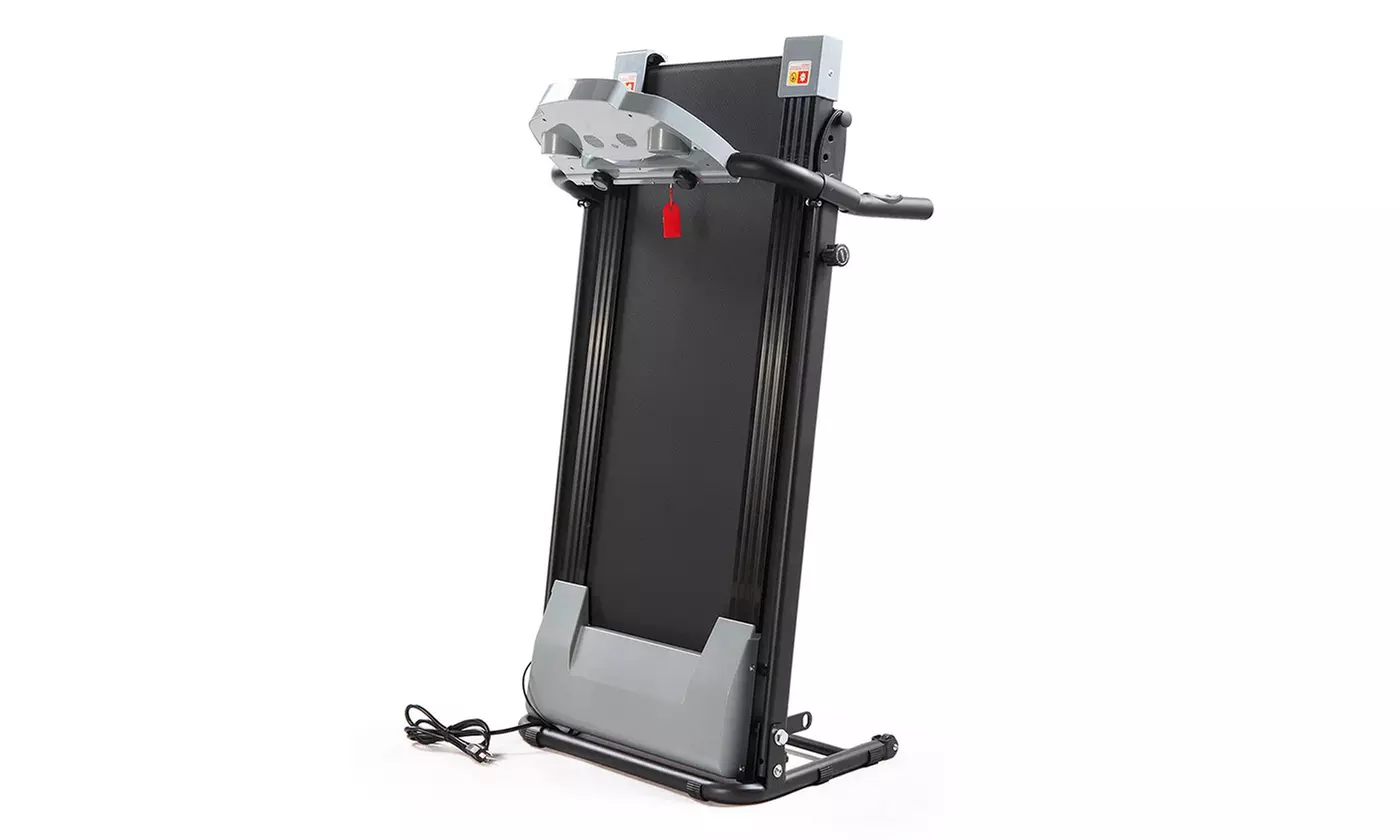 Multifunctional LCD Screen Foldable Treadmill With 3 Stage Slope - Second Medium
